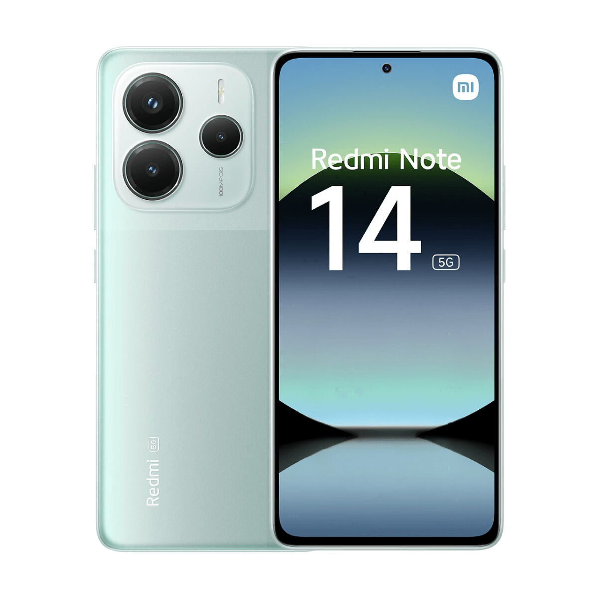 Afbeeldingen van Smartphone Xiaomi 24094RAD4G 6,67" Octa Core 6 GB RAM 128 GB Green