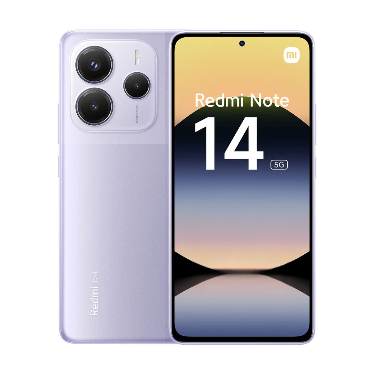 Afbeeldingen van Smartphone Xiaomi 24094RAD4G 6,67" Octa Core 6 GB RAM 128 GB Violet