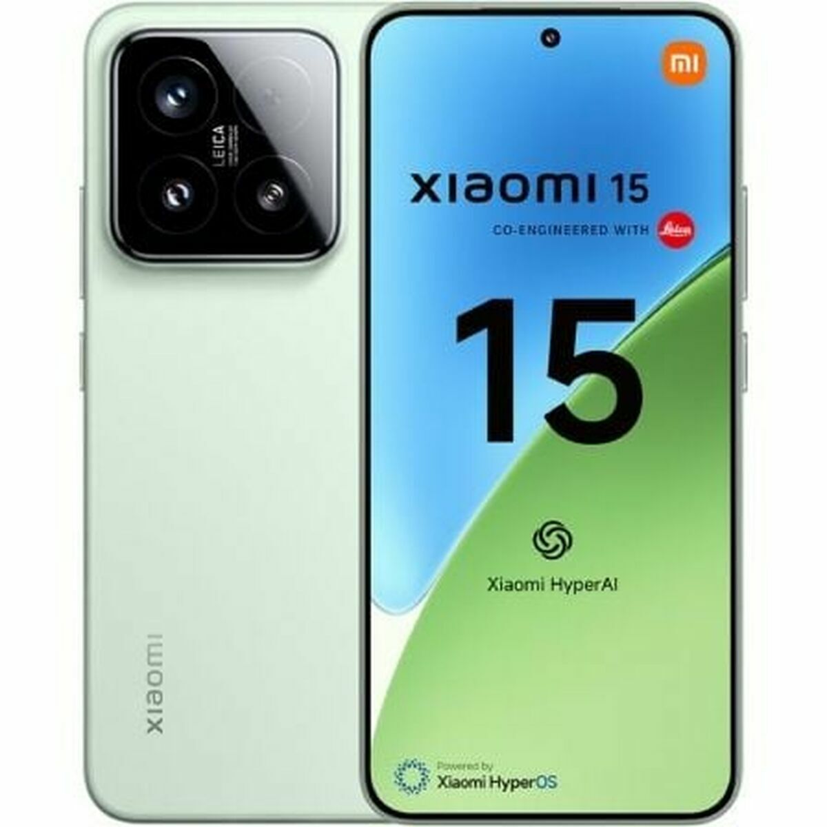 Bild von Smartphone Xiaomi 24129PN74G 6,36" Octa Core 12 GB RAM 256 GB grün