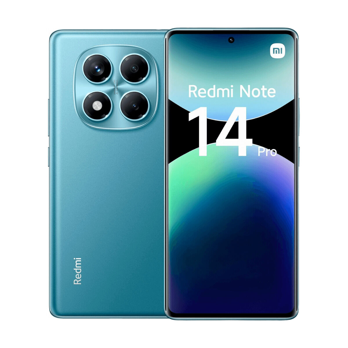 Smartphone Xiaomi Redmi Note 14 Pro 6,67" Octa Core Mediatek Helio G100 Ultra 12 GB RAM 512 GB Blue