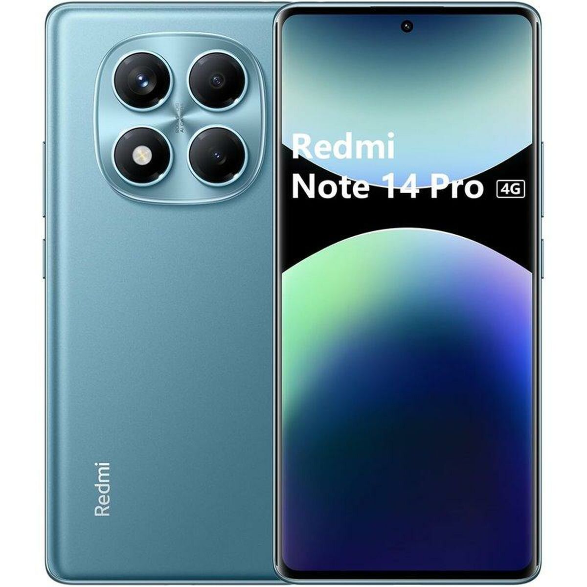 Smartphone Xiaomi Redmi Note 14 Pro Bleu 6,67