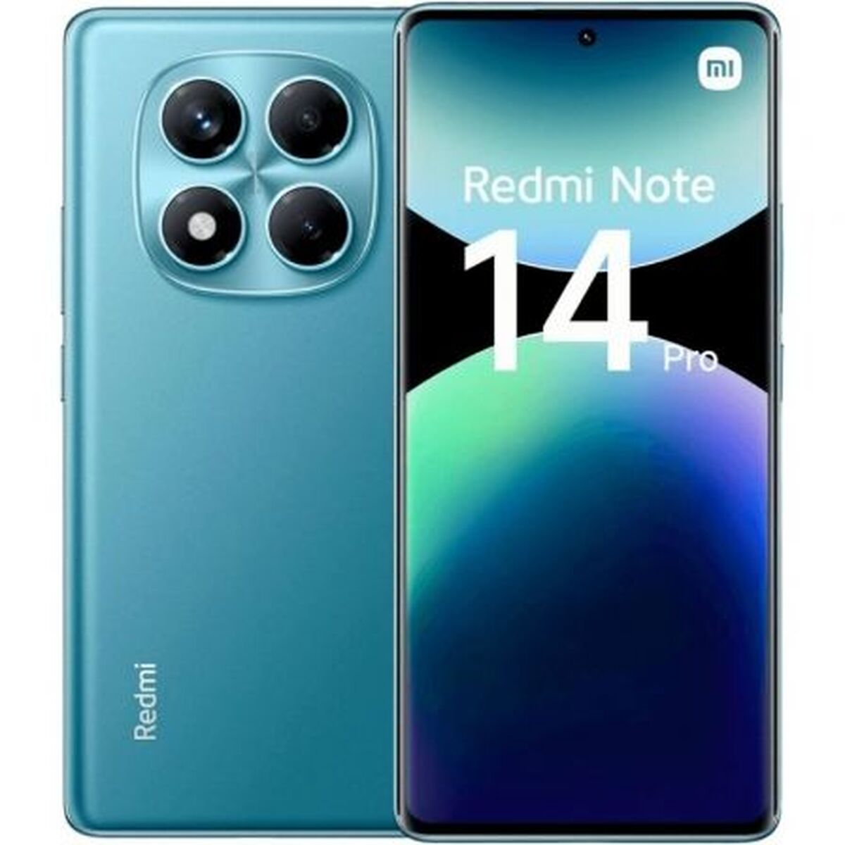 Bild von Smartphone Xiaomi NOTE14P 12-512 BL Octa Core 12 GB RAM 512 GB Blue 6,67"