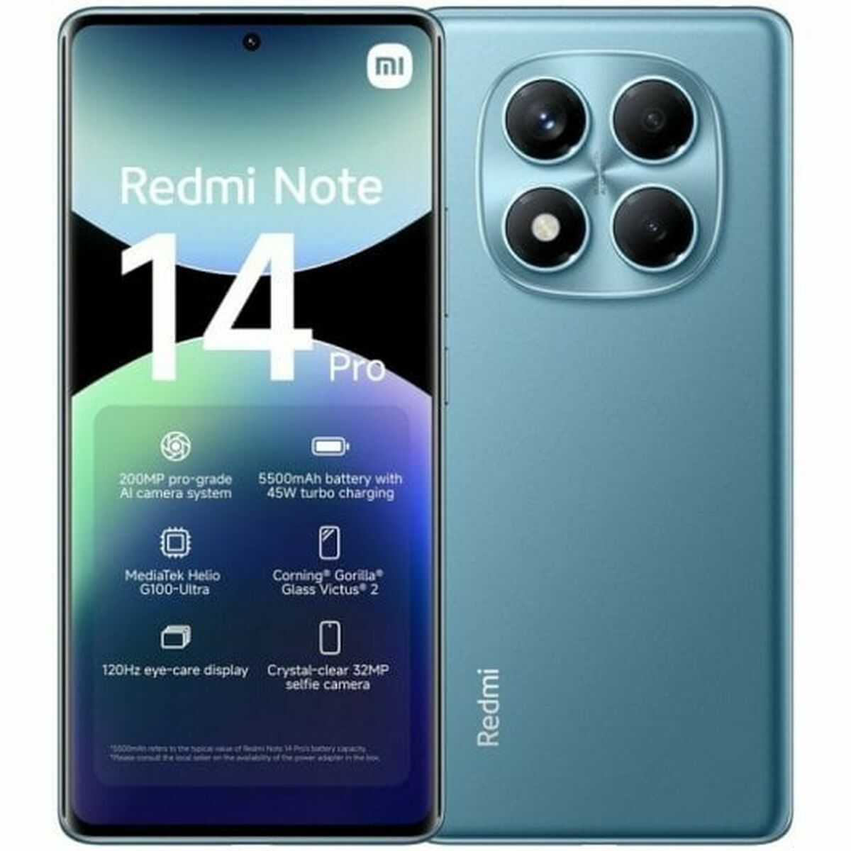 Smartphone Xiaomi MZB0IWDEU 6,67