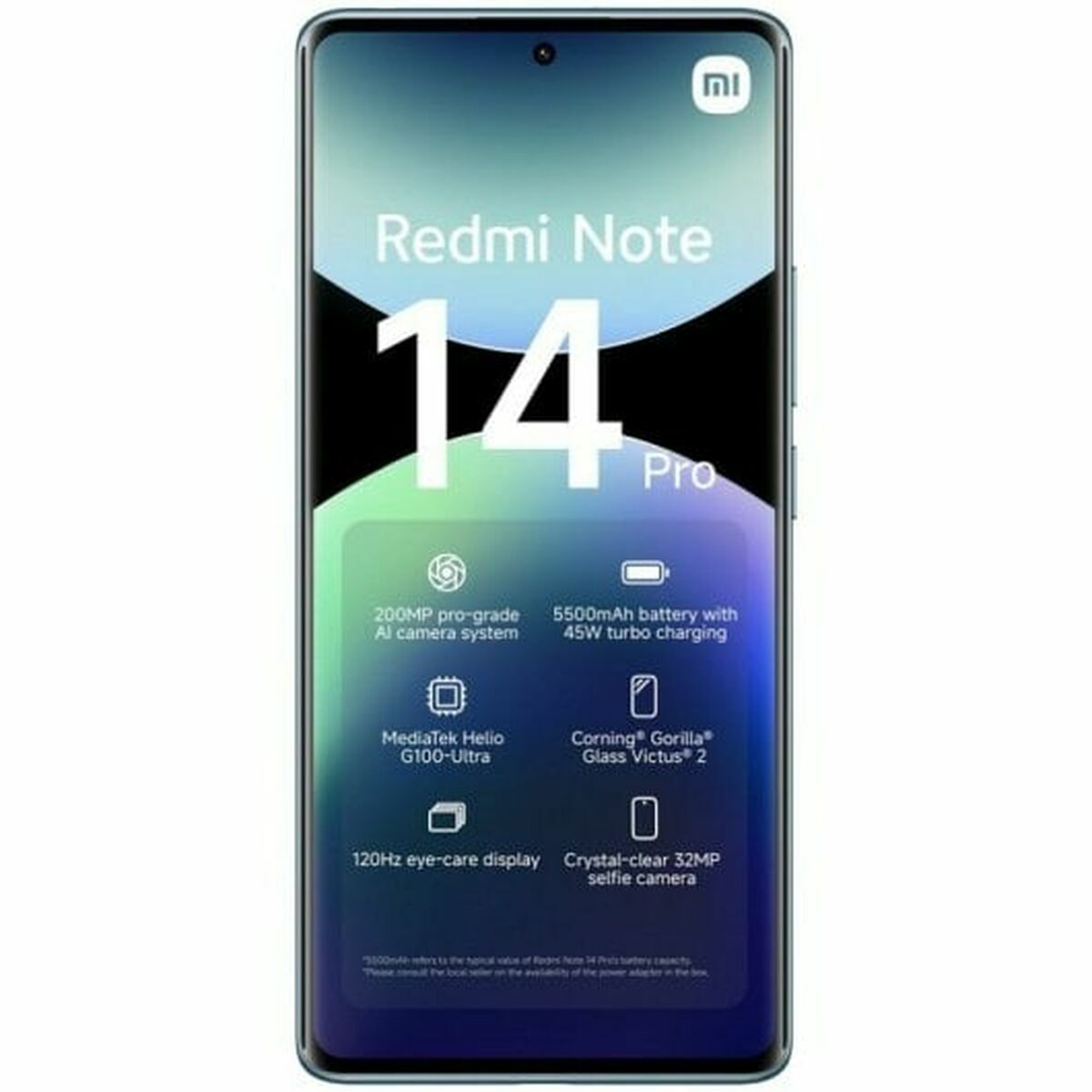 Smartphone Xiaomi MZB0IWDEU 6,67