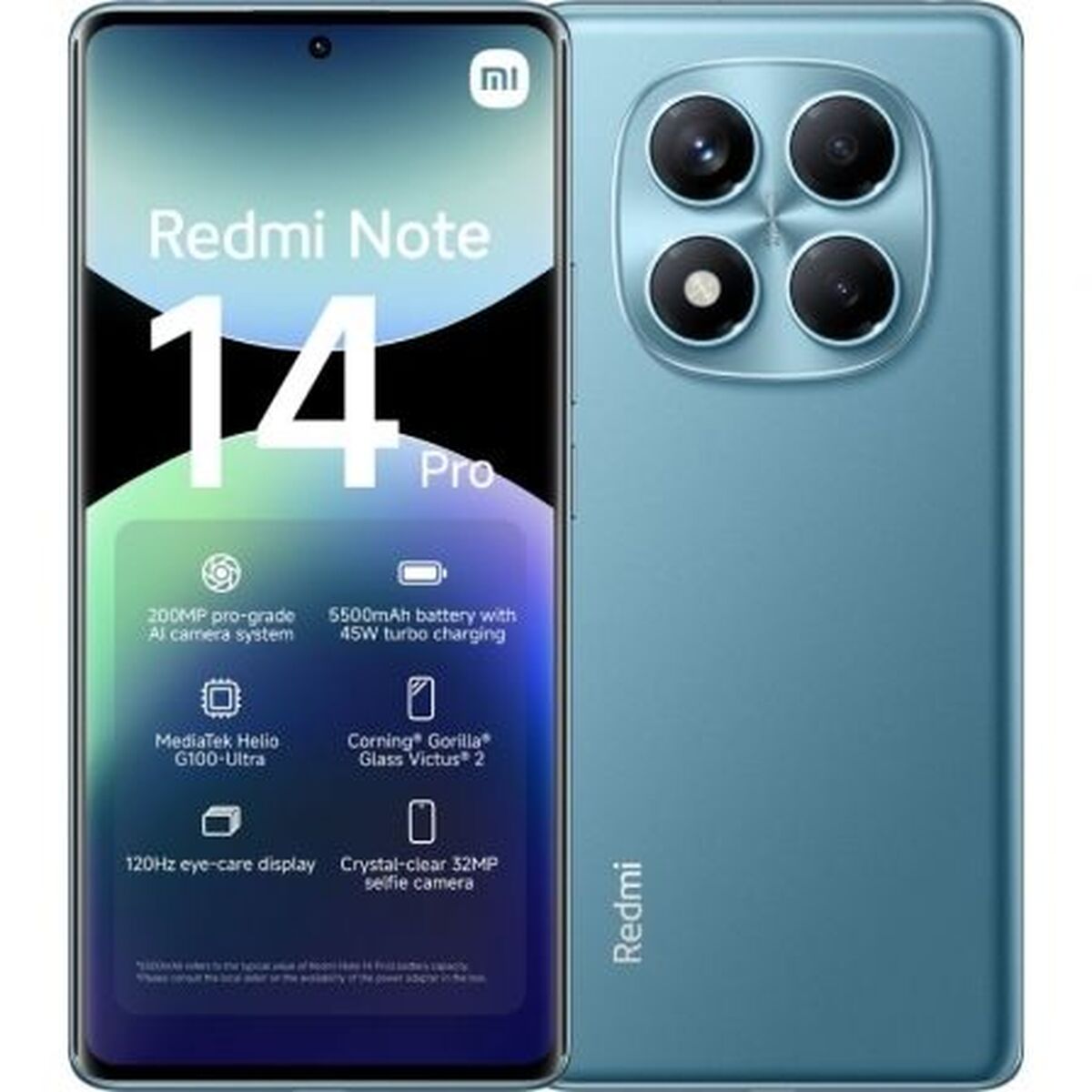 Afbeeldingen van Smartphone Xiaomi MZB0IWDEU Octa Core 8 GB RAM 256 GB Blue 6,67"