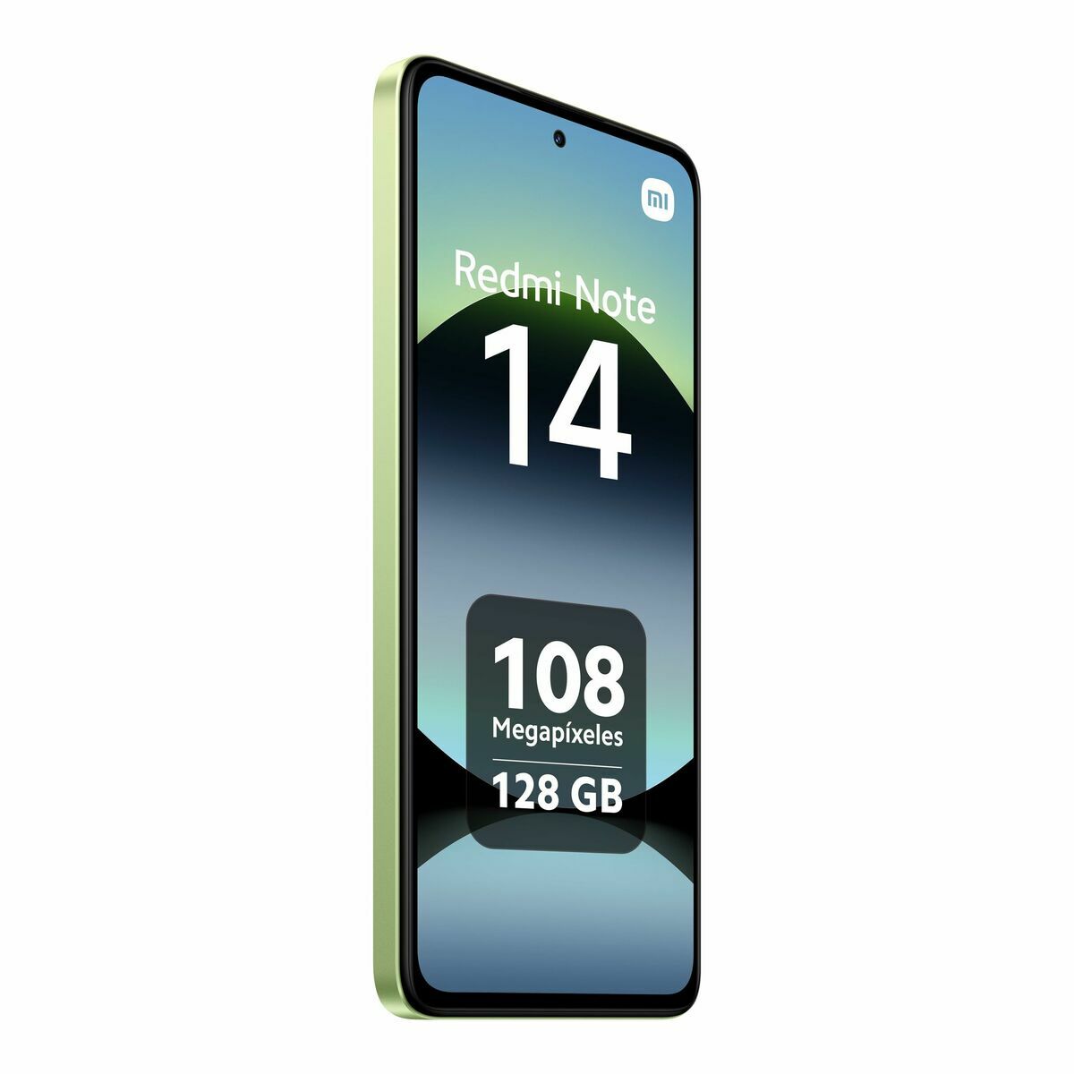 Smartphone Xiaomi Redmi Note 14 6,67" Octa Core 6 GB RAM 128 GB Green