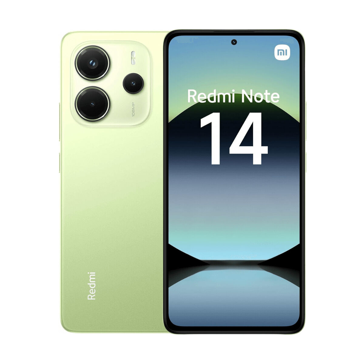 Smartphone Xiaomi Redmi Note 14 6,67" Octa Core 6 GB RAM 128 GB Green