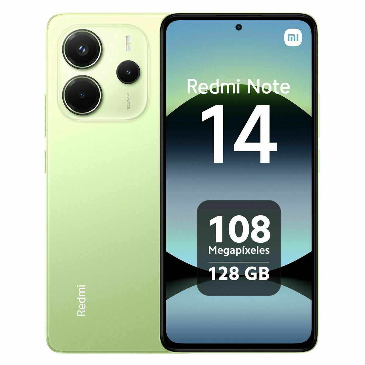 Smartphone Xiaomi Redmi Note 14 6,67" Octa Core 6 GB RAM 128 GB Green