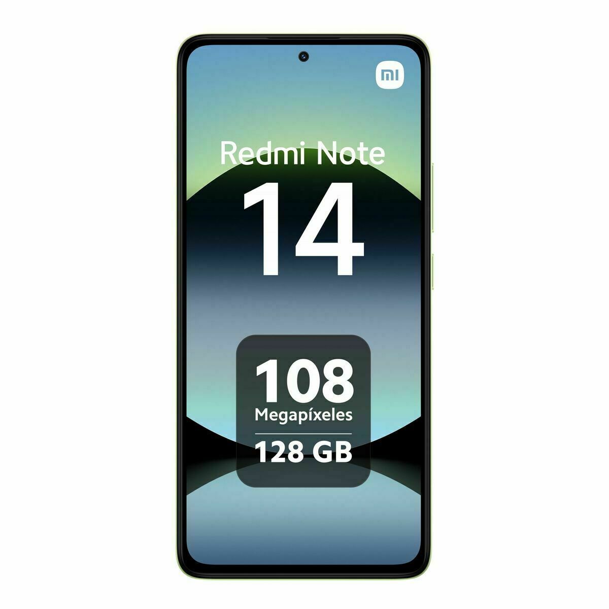Smartphone Xiaomi Redmi Note 14 6,67" Octa Core 6 GB RAM 128 GB Green
