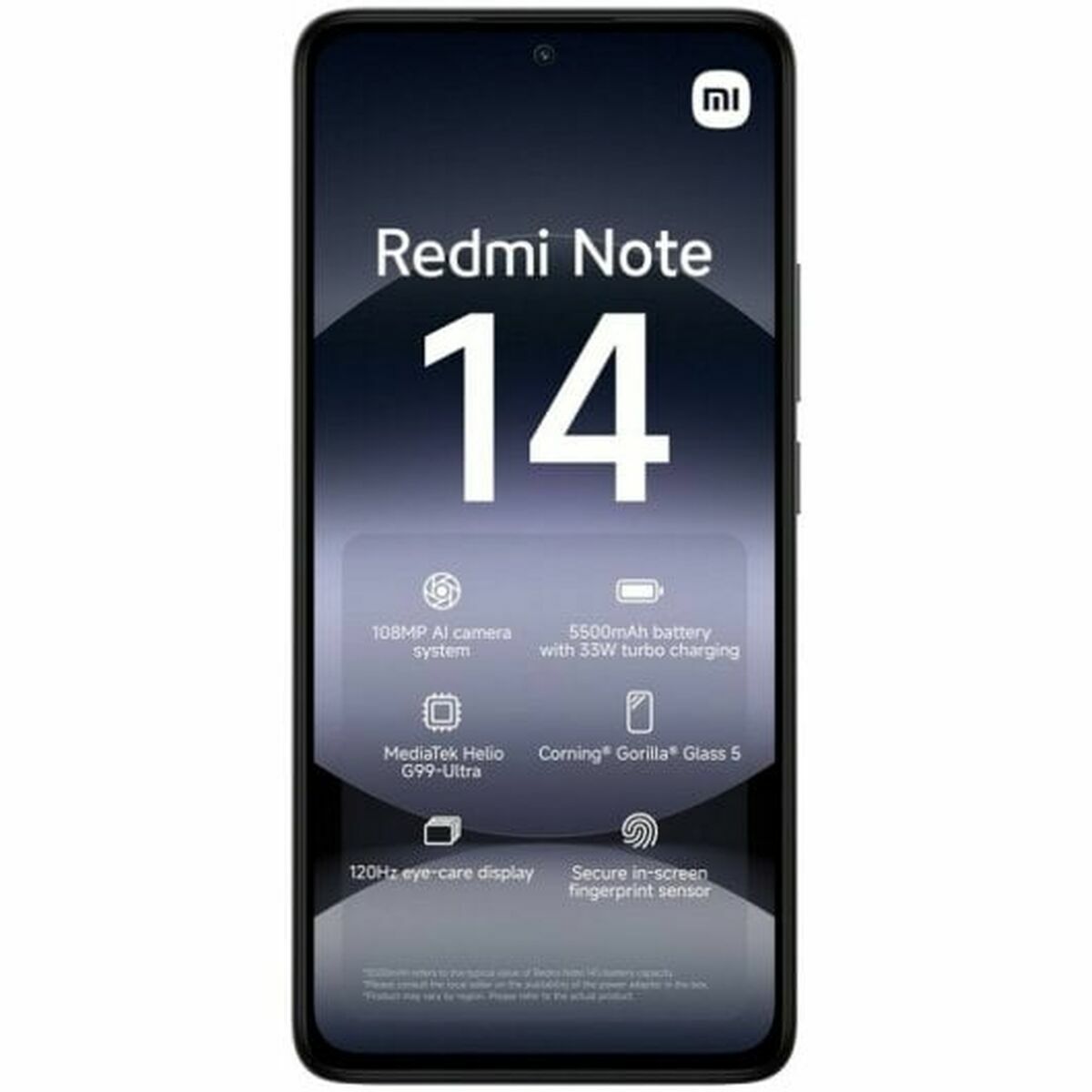 Smartphone Xiaomi Redmi Note 14 HELIO G99 ULTRA 6 GB RAM 128 GB Zwart 6,67
