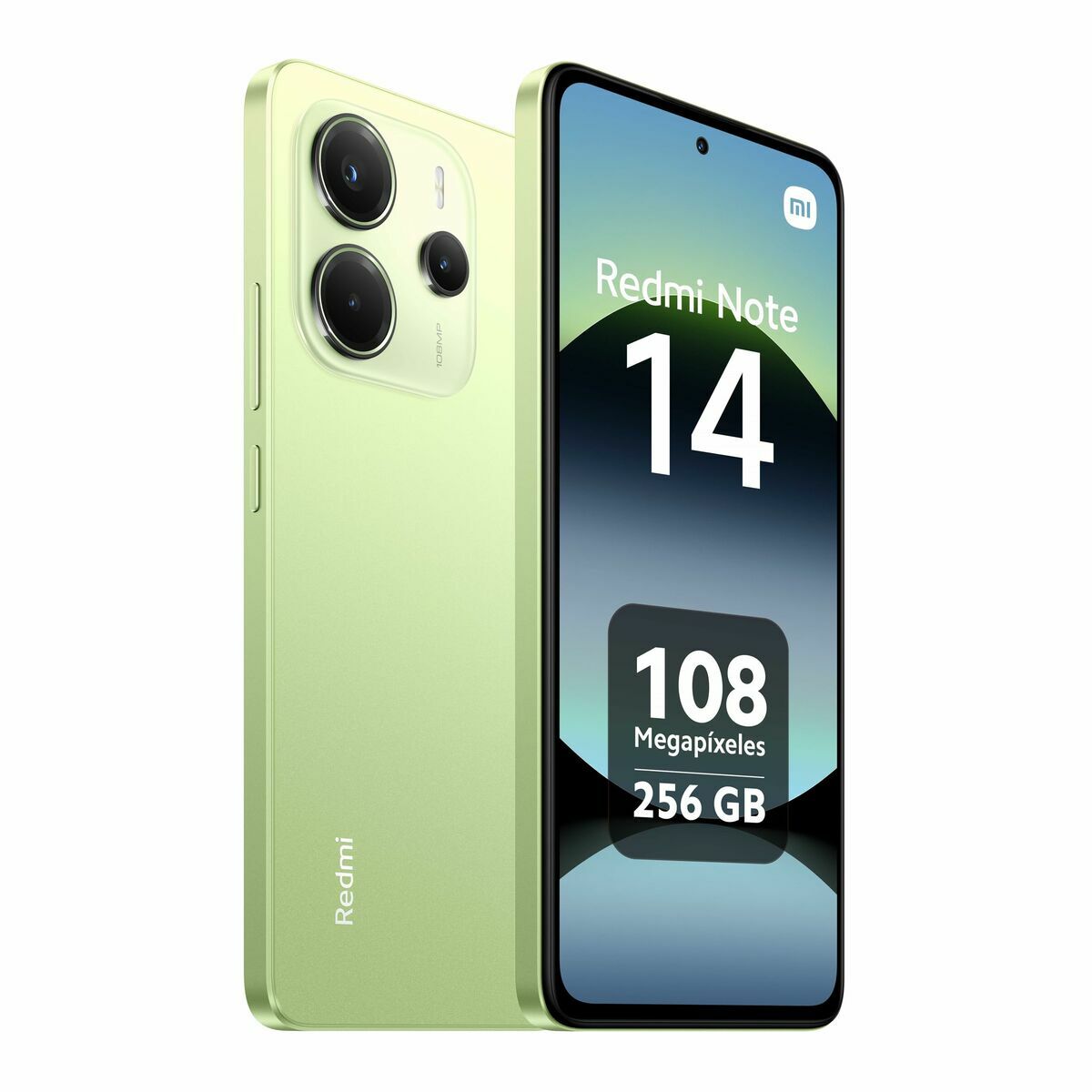 Smartphone Xiaomi MZB0IZZEU 6,67" 8 GB RAM 256 GB Green