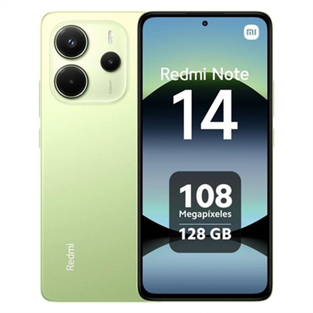 Smartphone Xiaomi MZB0IZZEU 6,67" 8 GB RAM 256 GB Green
