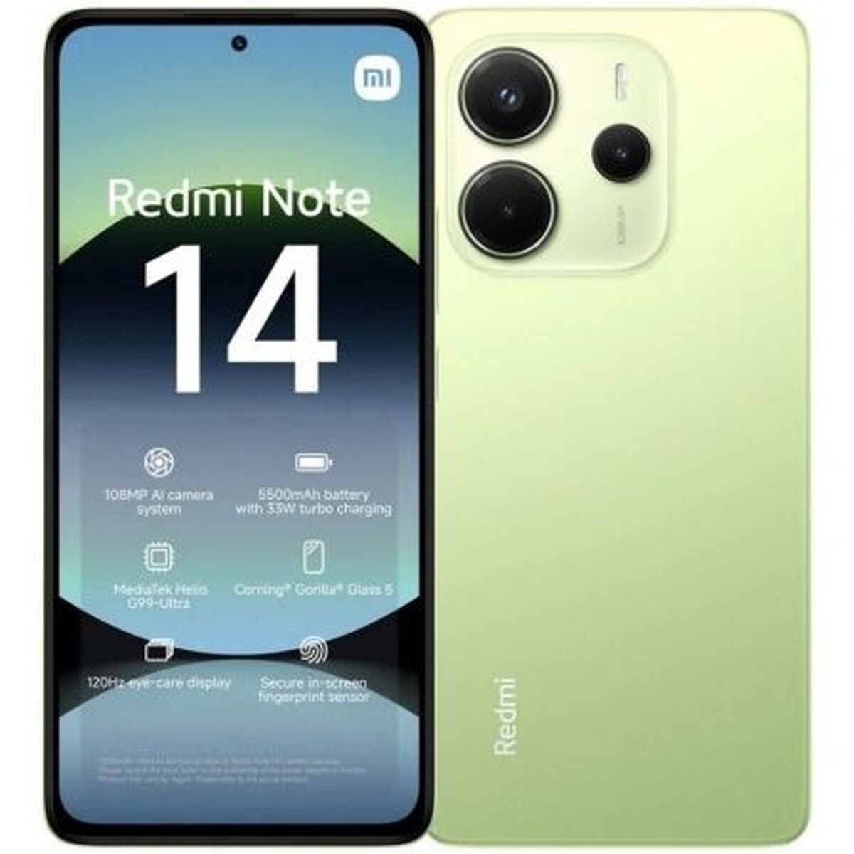 Smartphone Xiaomi MZB0IZZEU 6,67" 8 GB RAM 256 GB Green