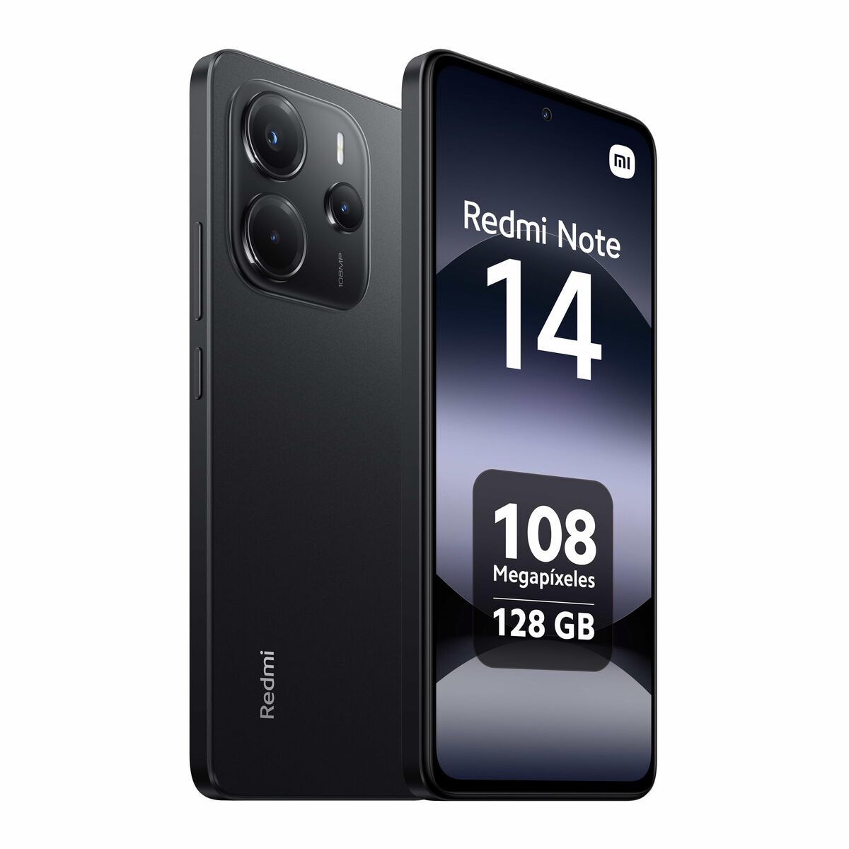 Smartphone Xiaomi Redmi Note 14 4G 6,67" Octa Core HELIO G99 ULTRA 8 GB RAM 128 GB Black