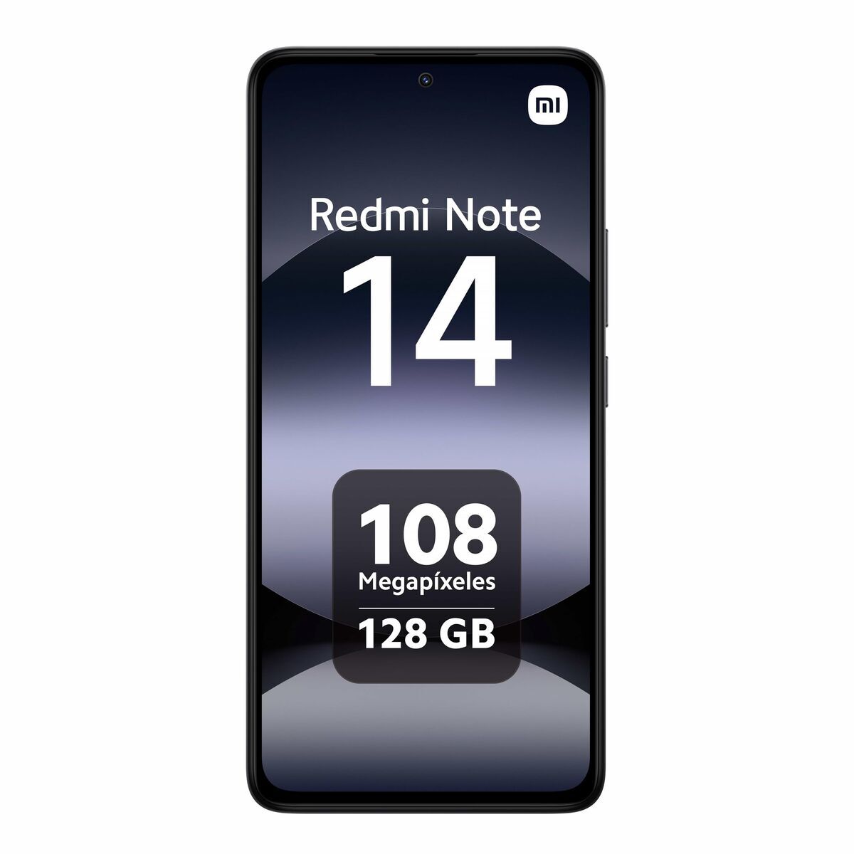 Smartphone Xiaomi Redmi Note 14 4G 6,67" Octa Core HELIO G99 ULTRA 8 GB RAM 128 GB Black