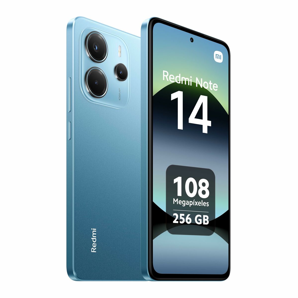 Bild von Smartphone Xiaomi REDMI NOTE 14 HELIO G99 ULTRA 8 GB RAM 256 GB Blue Ocean Blue 6,67"