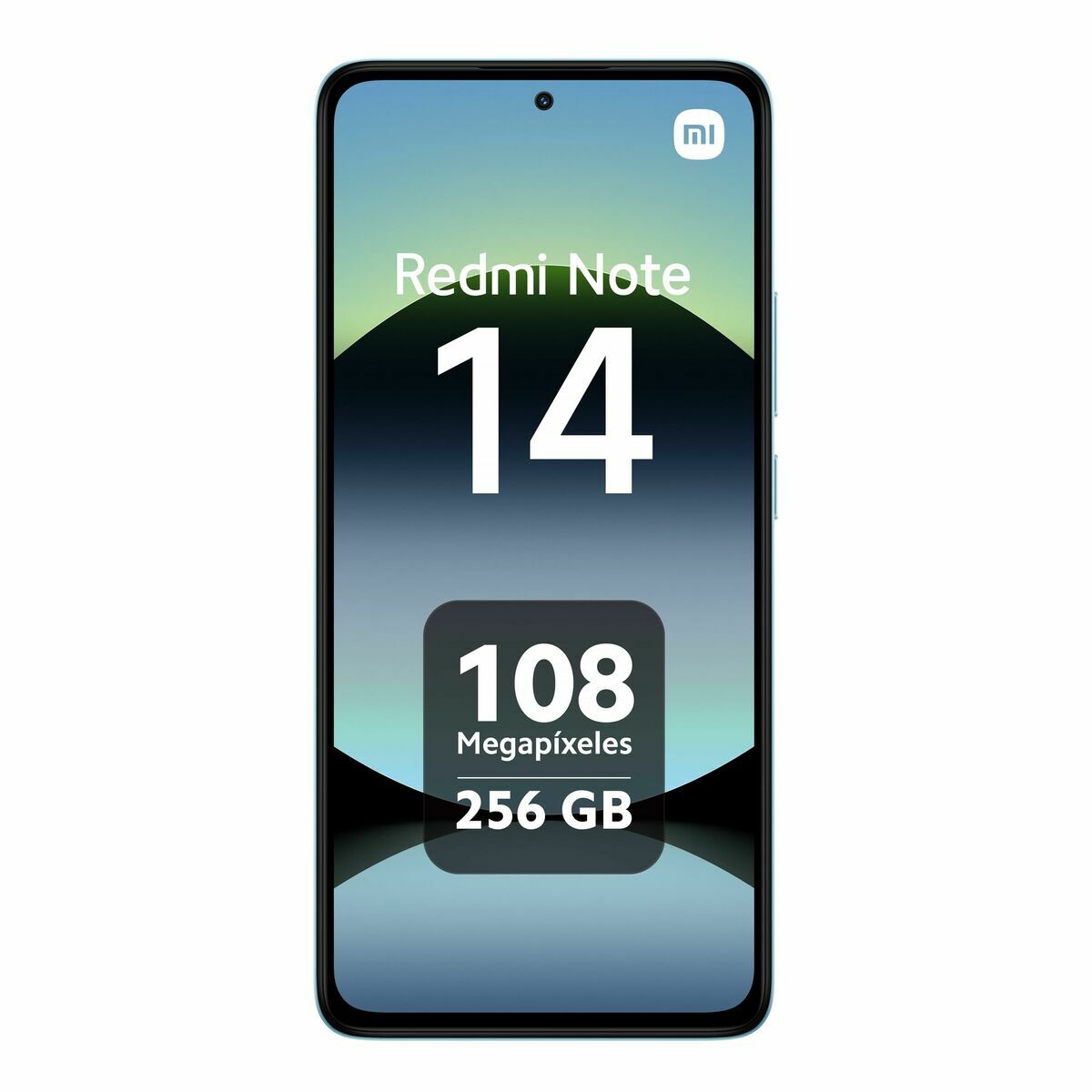 Bild von Smartphone Xiaomi REDMI NOTE 14 HELIO G99 ULTRA 8 GB RAM 256 GB Blue Ocean Blue 6,67"