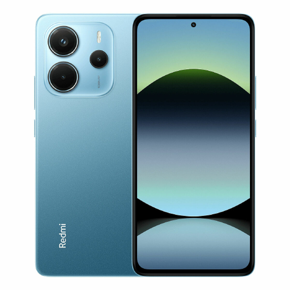 Bild von Smartphone Xiaomi REDMI NOTE 14 HELIO G99 ULTRA 8 GB RAM 256 GB Blue Ocean Blue 6,67"