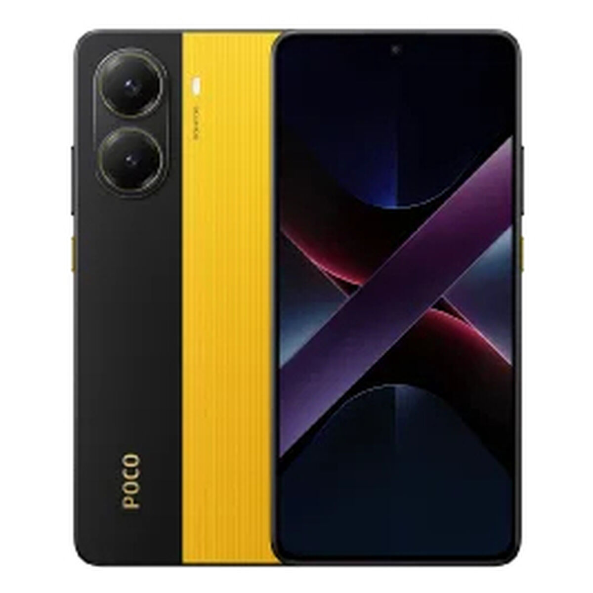 Afbeeldingen van Smartphone Xiaomi XIA-SP POCO X7P 5G 12-256 YE Octa Core 12 GB RAM 256 GB Yellow 6,67"