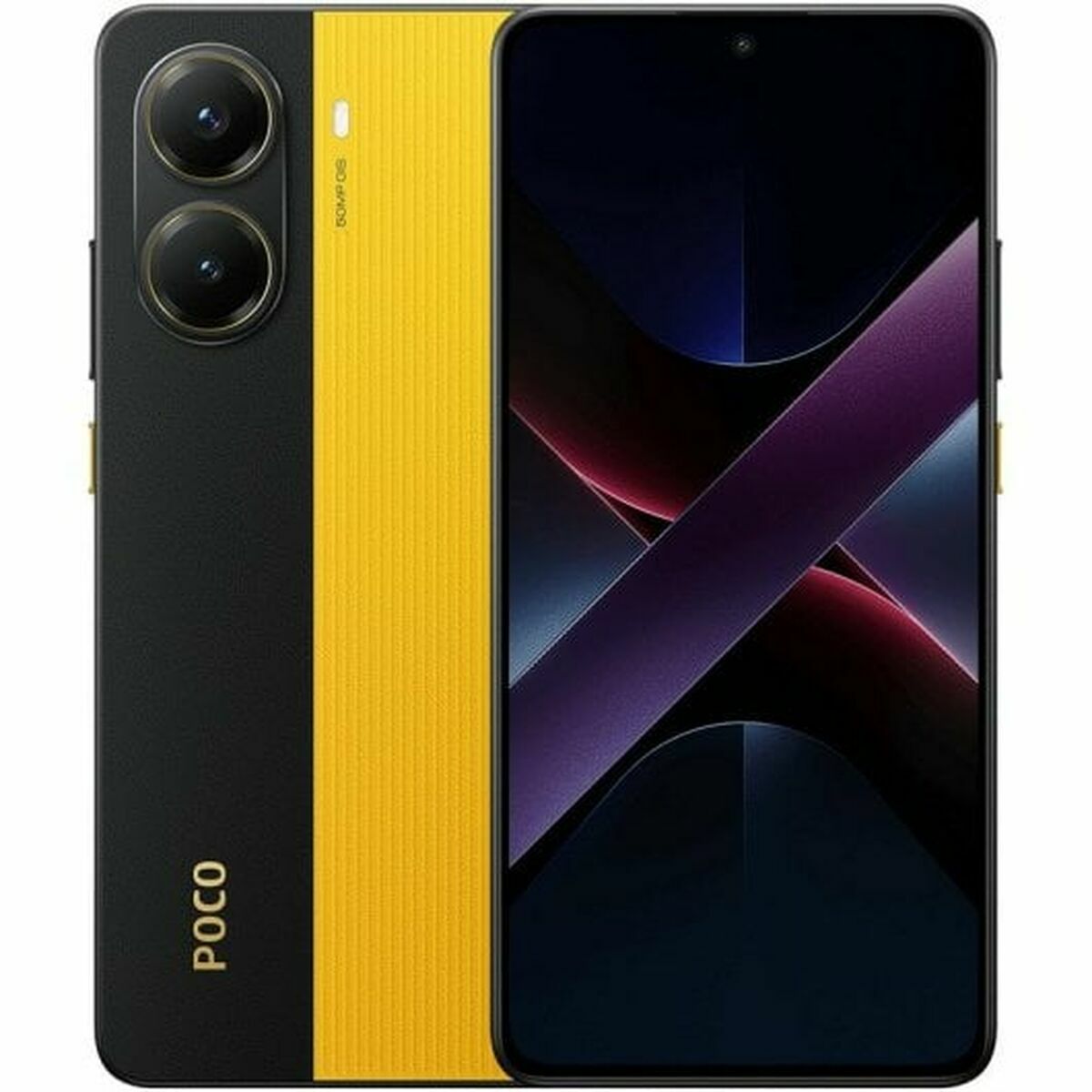 Afbeeldingen van Smartphone Xiaomi XIA-SP POCO X7P 5G 12-256 YE Octa Core 12 GB RAM 256 GB Yellow 6,67"