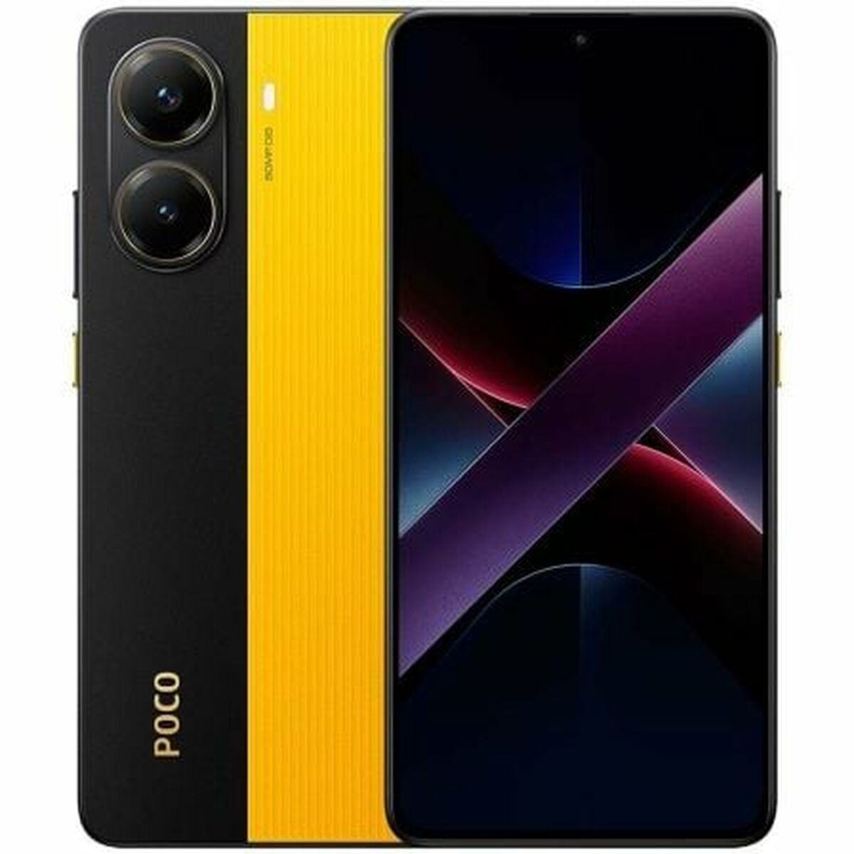 Afbeeldingen van Smartphone Xiaomi XIA-SP POCO X7P 5G 12-256 YE Octa Core 12 GB RAM 256 GB Yellow 6,67"