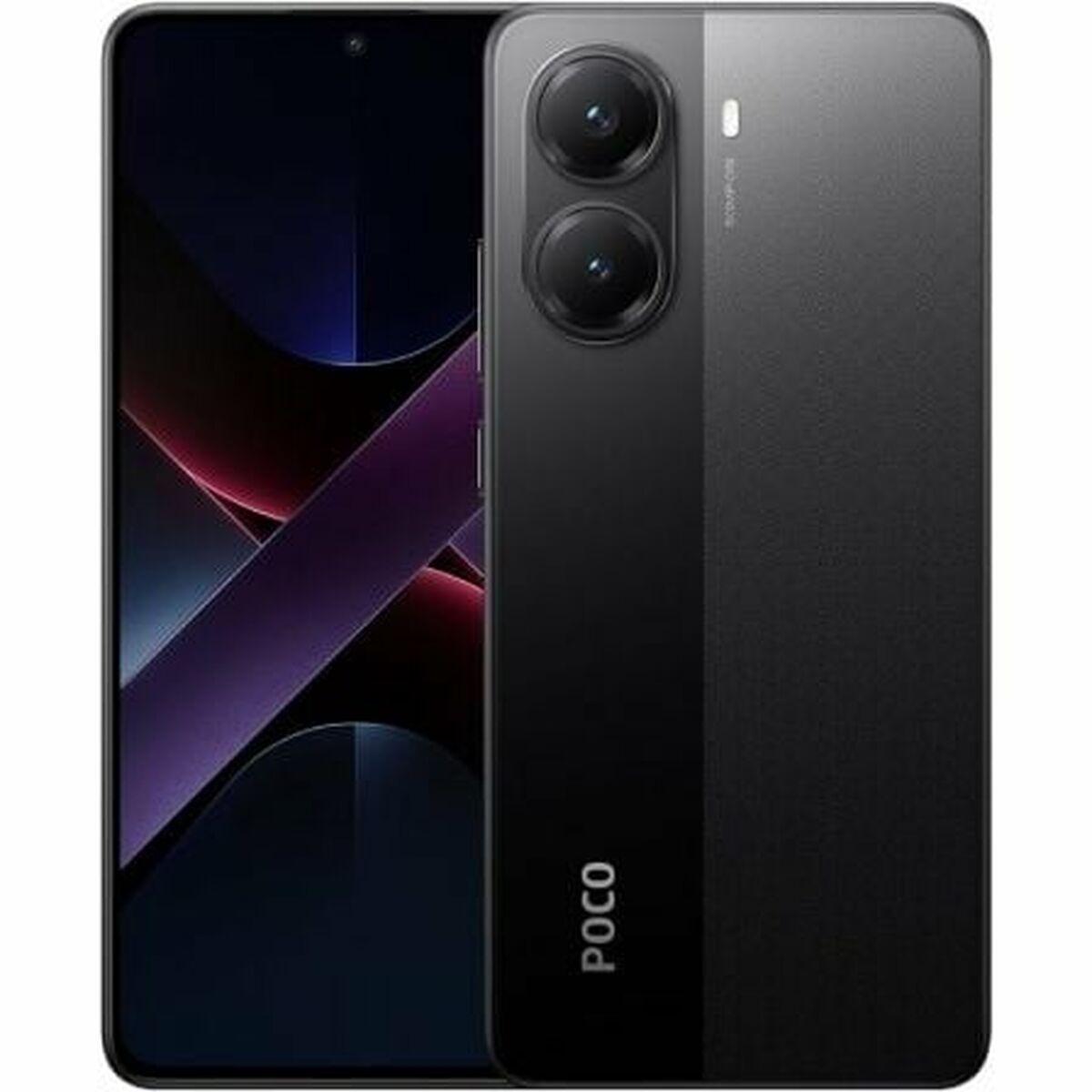 Afbeeldingen van Smartphone Xiaomi POCO X7P 5G 12-512 BK Octa Core 12 GB RAM 256 GB Black 6,67"