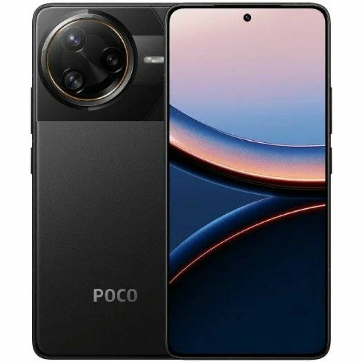 Afbeeldingen van Smartphone Xiaomi 24122RKC7G 6,67" Octa Core 12 GB RAM 256 GB Black