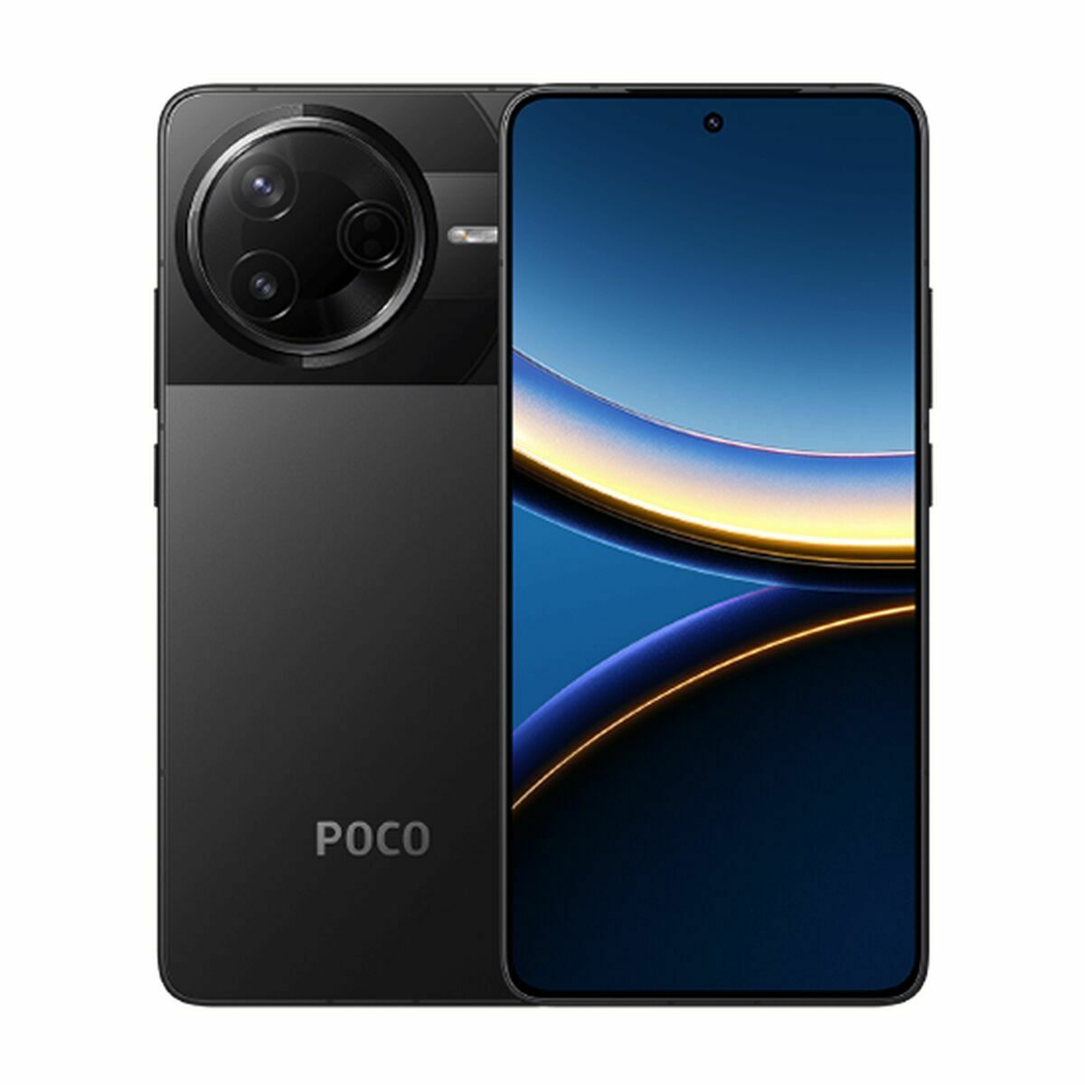 Picture of Smartphone Poco MZB0J8XEU 6,67" Octa Core 12 GB RAM 512 GB Black