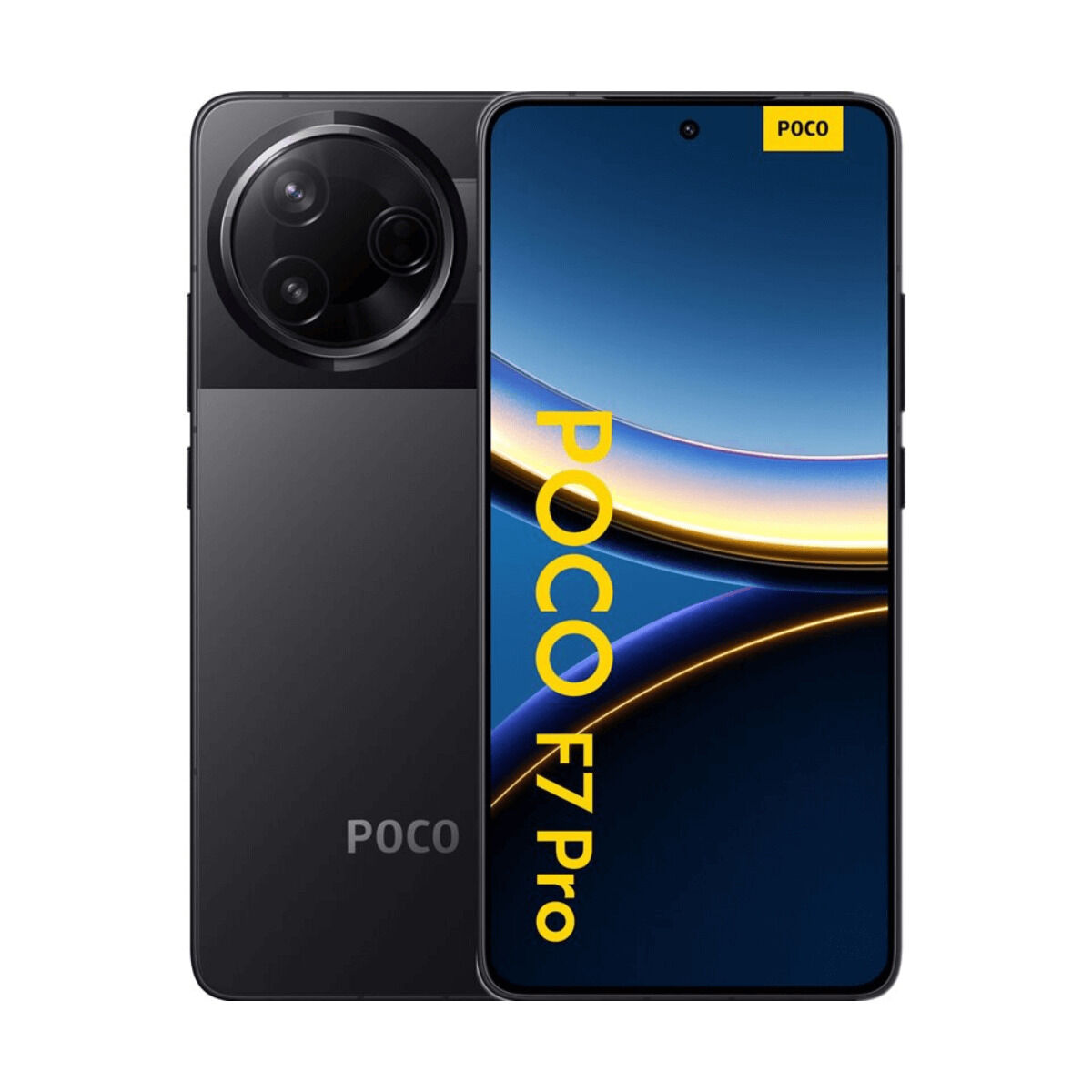 Smartphone Poco F7 PRO 6,67" Octa Core SNAPDRAGON 8 gen 3 12 GB RAM 256 GB Negru