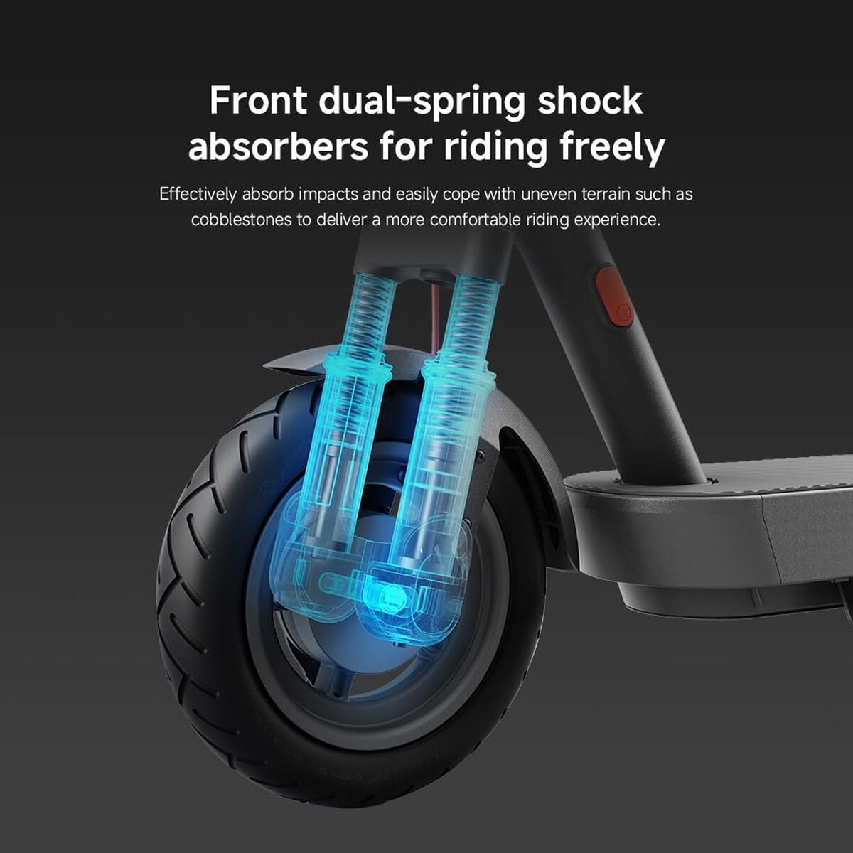 Picture of Electric Scooter Xiaomi 5 GL Black 350 W