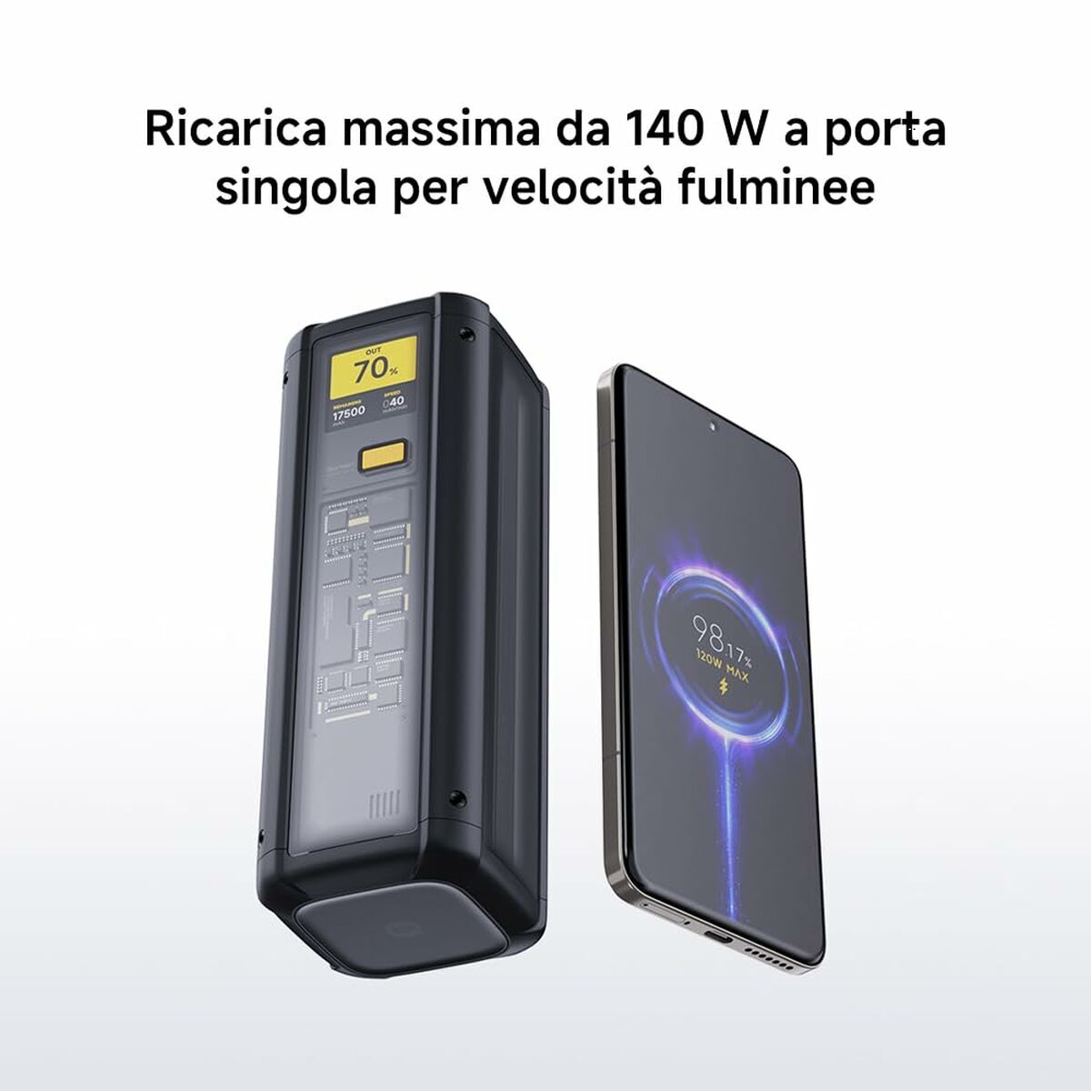 Powerbank Xiaomi P03MI Black 25000 mAh