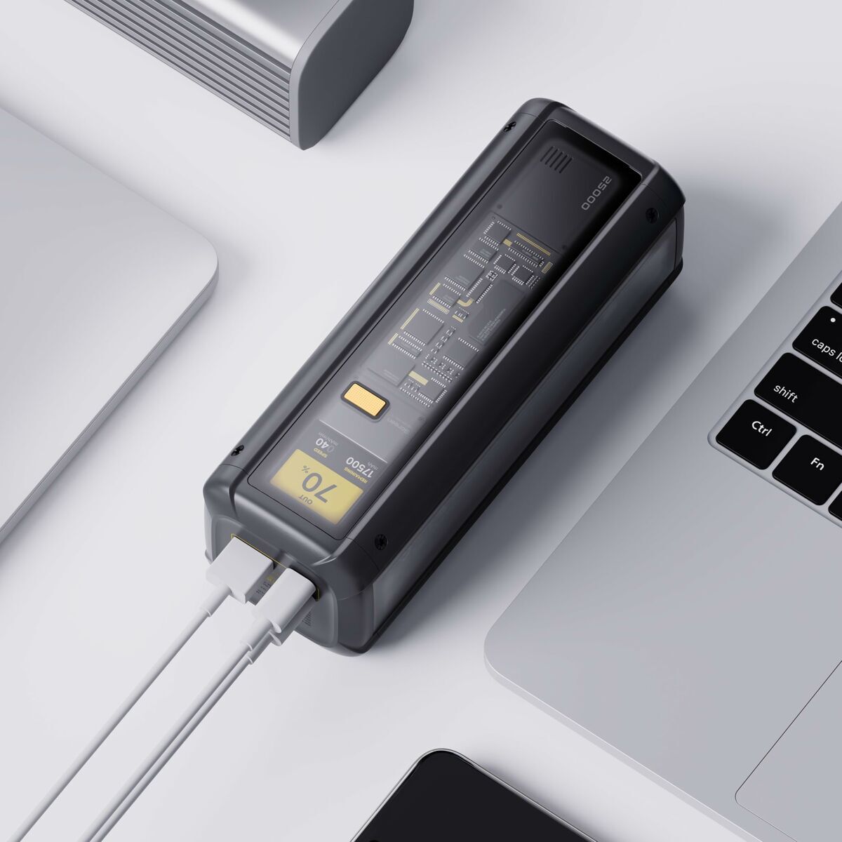 Powerbank Xiaomi P03MI Black 25000 mAh