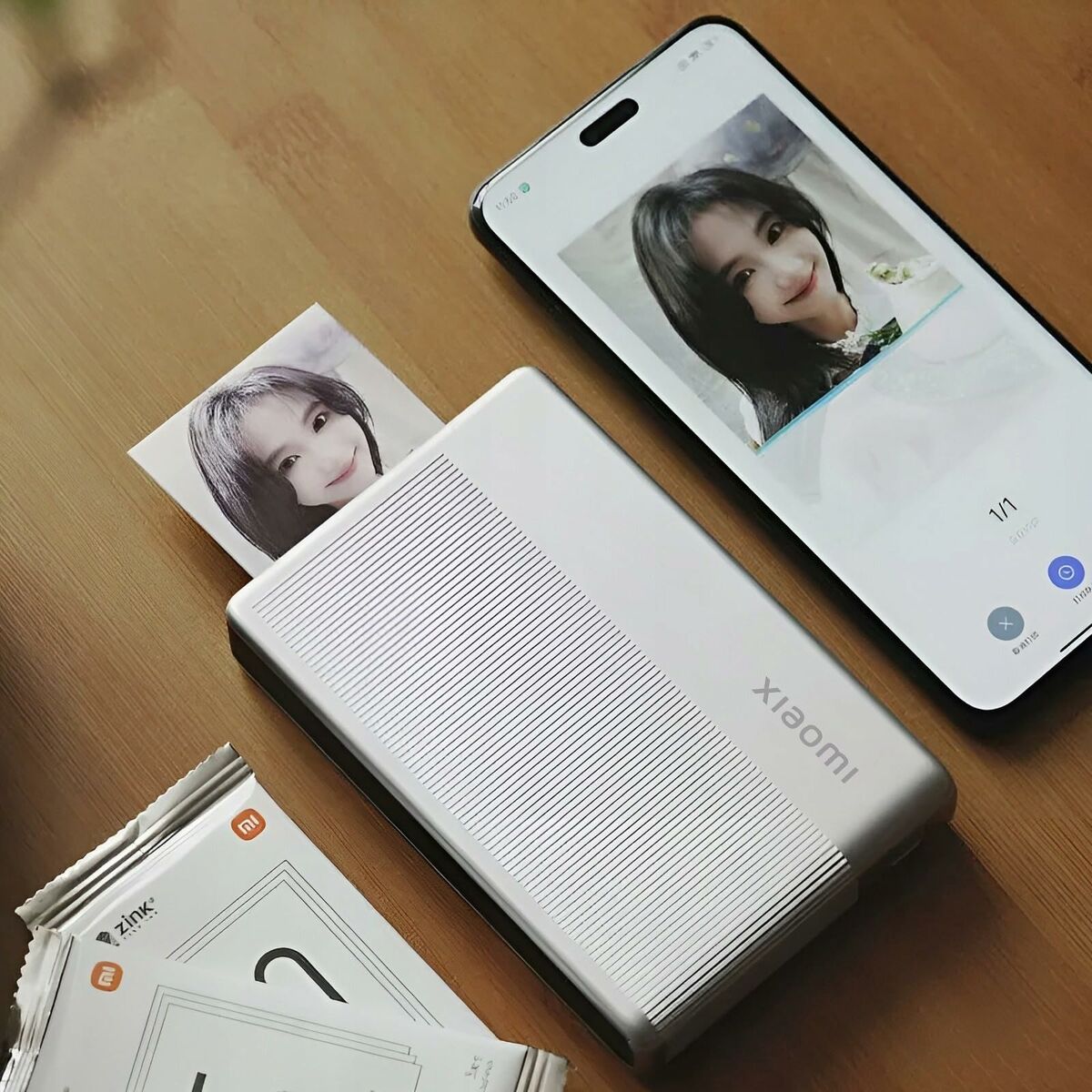 Afbeeldingen van Photogrpahic Printer Xiaomi 1S