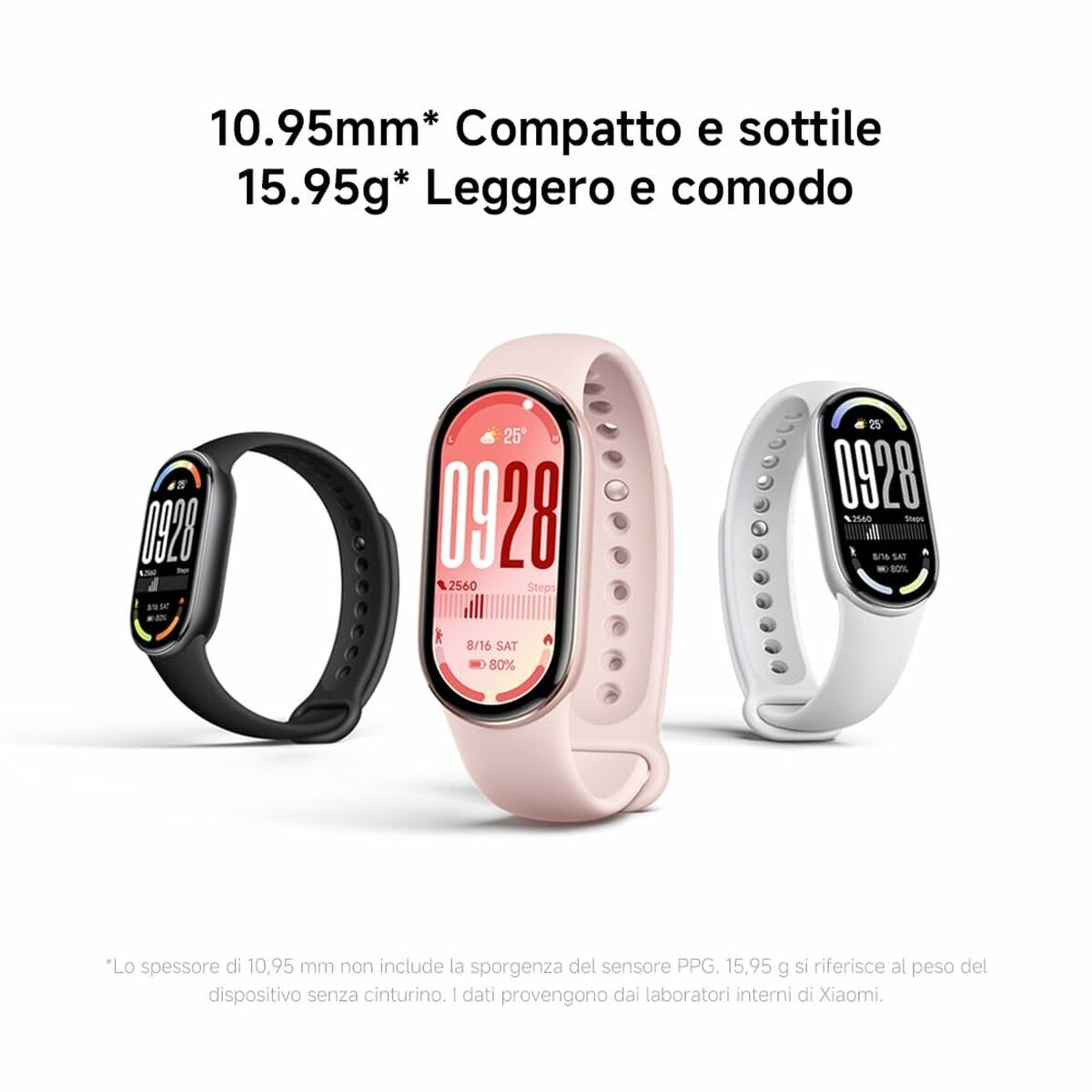 Aktyvumo apyrankė Xiaomi BHR07PYGL Juoda Rožinė