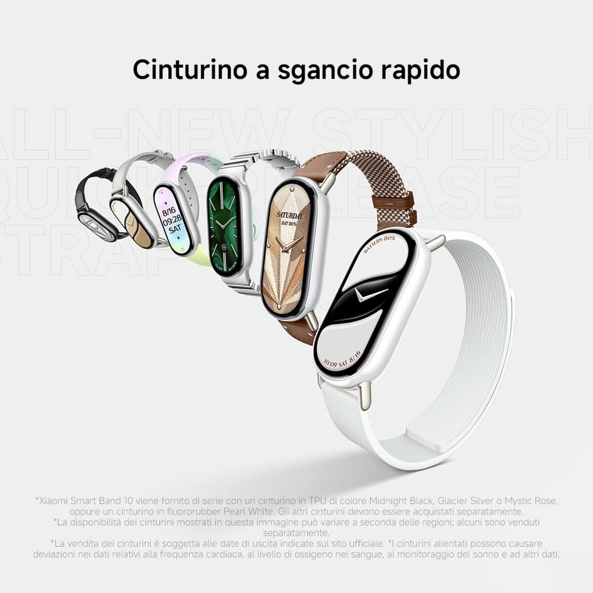 Aktyvumo apyrankė Xiaomi BHR07PYGL Juoda Rožinė