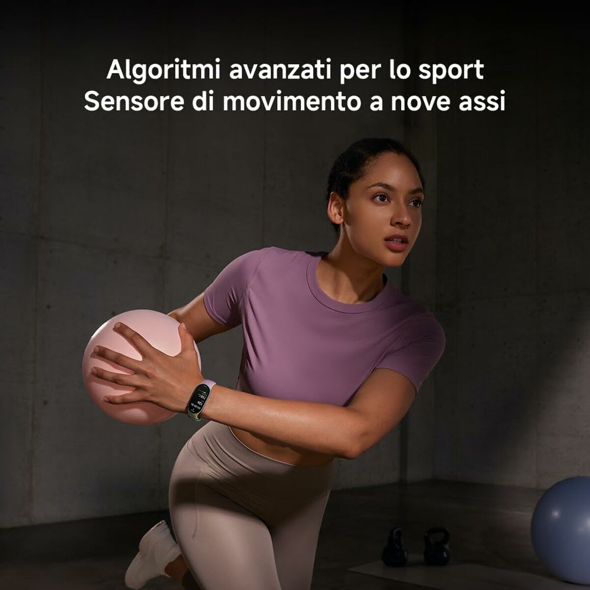 Aktyvumo apyrankė Xiaomi BHR07PYGL Juoda Rožinė