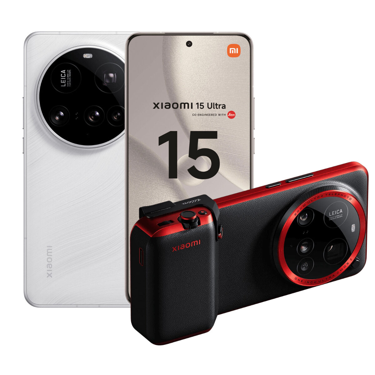 Picture of Smartphone Xiaomi MZB0JI4TW 6,73" Octa Core 16 GB RAM 512 GB White