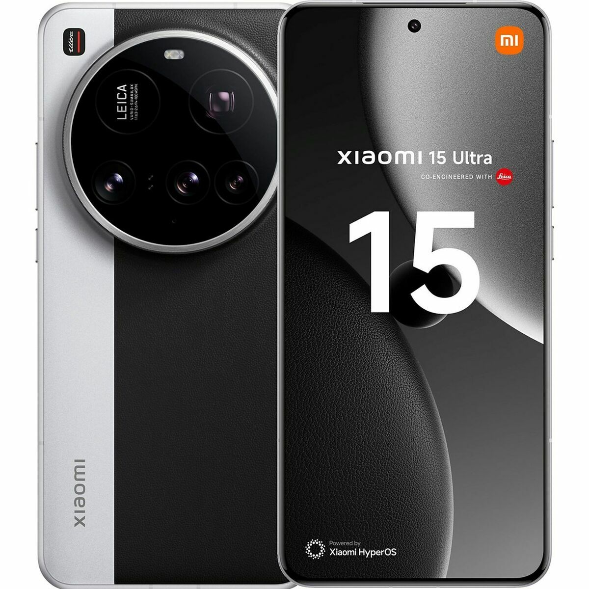 Afbeeldingen van Smartphone Xiaomi 15U 16-512 SV Octa Core 16 GB RAM 512 GB Silver 6,73"