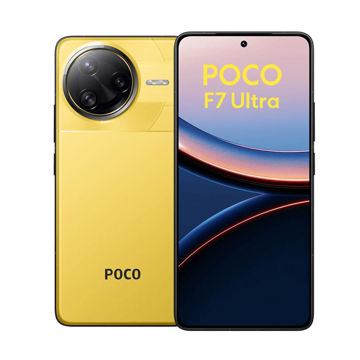 Smartphone Xiaomi POCO F7 Ultra 5G 6,67" Octa Core Qualcomm Snapdragon 8 Elite 12 GB RAM 256 GB Yellow
