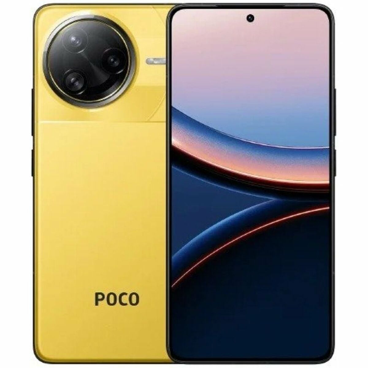 Smartphone Xiaomi POCO F7 Ultra Octa Core 12 GB RAM 256 GB Jaune 6,67