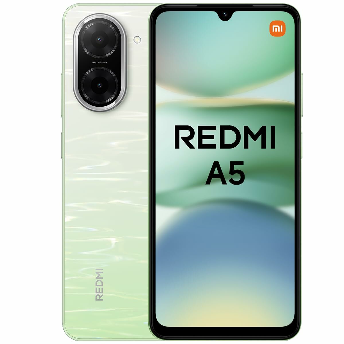 Smartphone Xiaomi Redmi A5 6,88" Octa Core Unisoc T7250 4 GB RAM 128 GB Green