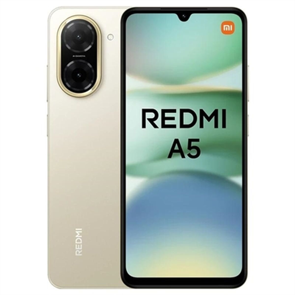 Image de Smartphone Xiaomi Redmi A5 6,8" 4 GB RAM 128 GB Doré Unisoc