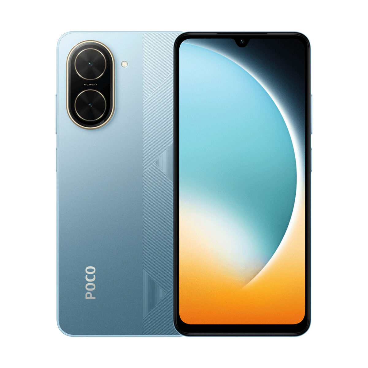 Afbeeldingen van Smartphone Xiaomi 25028PC03G 6,88" Octa Core 4 GB RAM 128 GB Blue