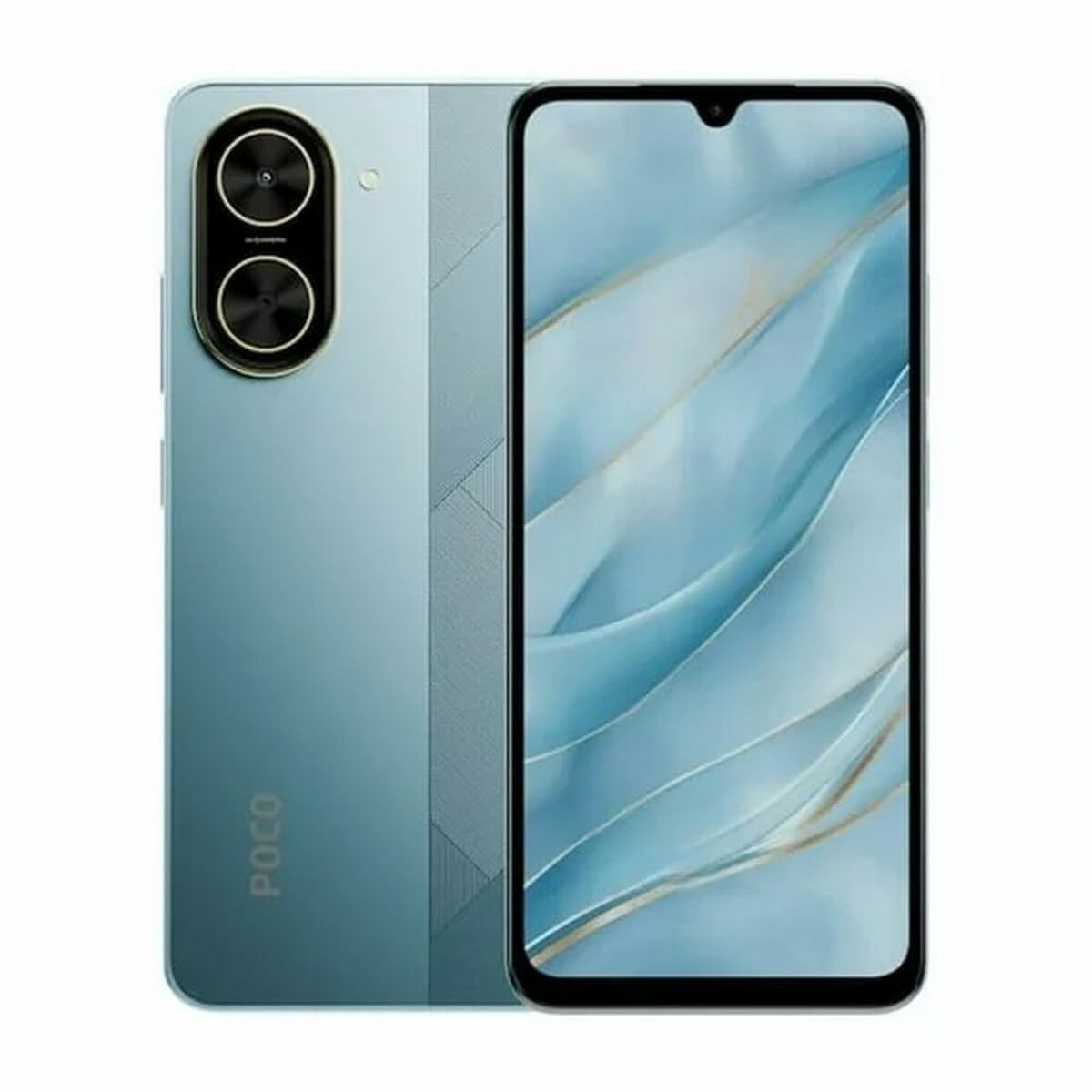 Smartphone Xiaomi POCO C71 6,88" Octa Core Unisoc T7250 4 GB RAM 128 GB Blue
