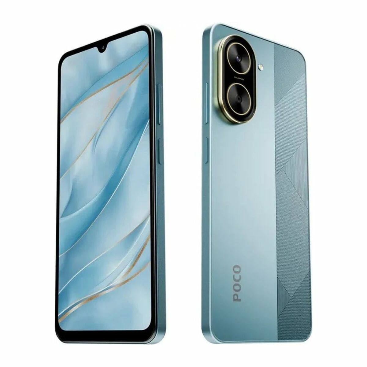 Smartphone Xiaomi POCO C71 6,88" Octa Core Unisoc T7250 4 GB RAM 128 GB Blue