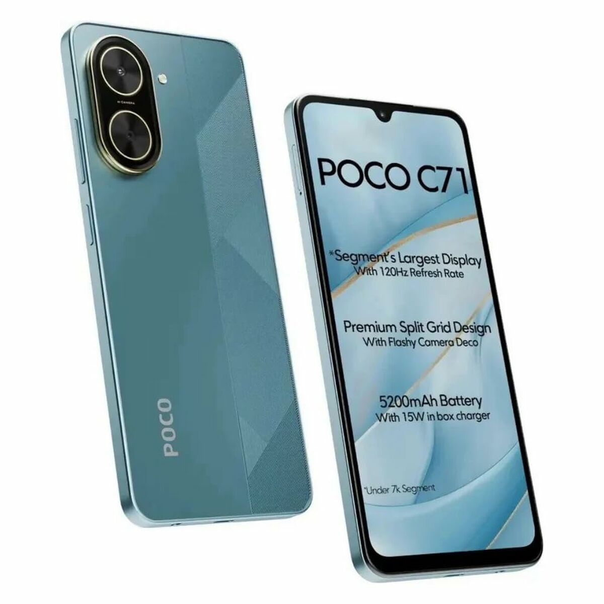 Smartphone Xiaomi POCO C71 6,88" Octa Core Unisoc T7250 4 GB RAM 128 GB Blue