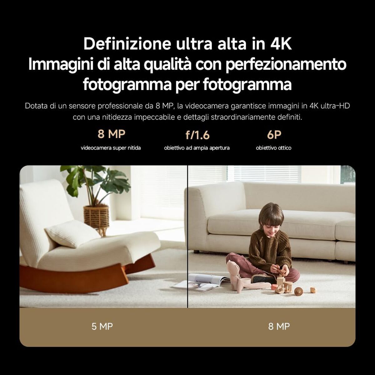 Beveiligingscamera Xiaomi C701