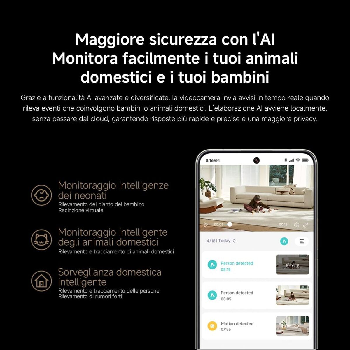 Beveiligingscamera Xiaomi C701