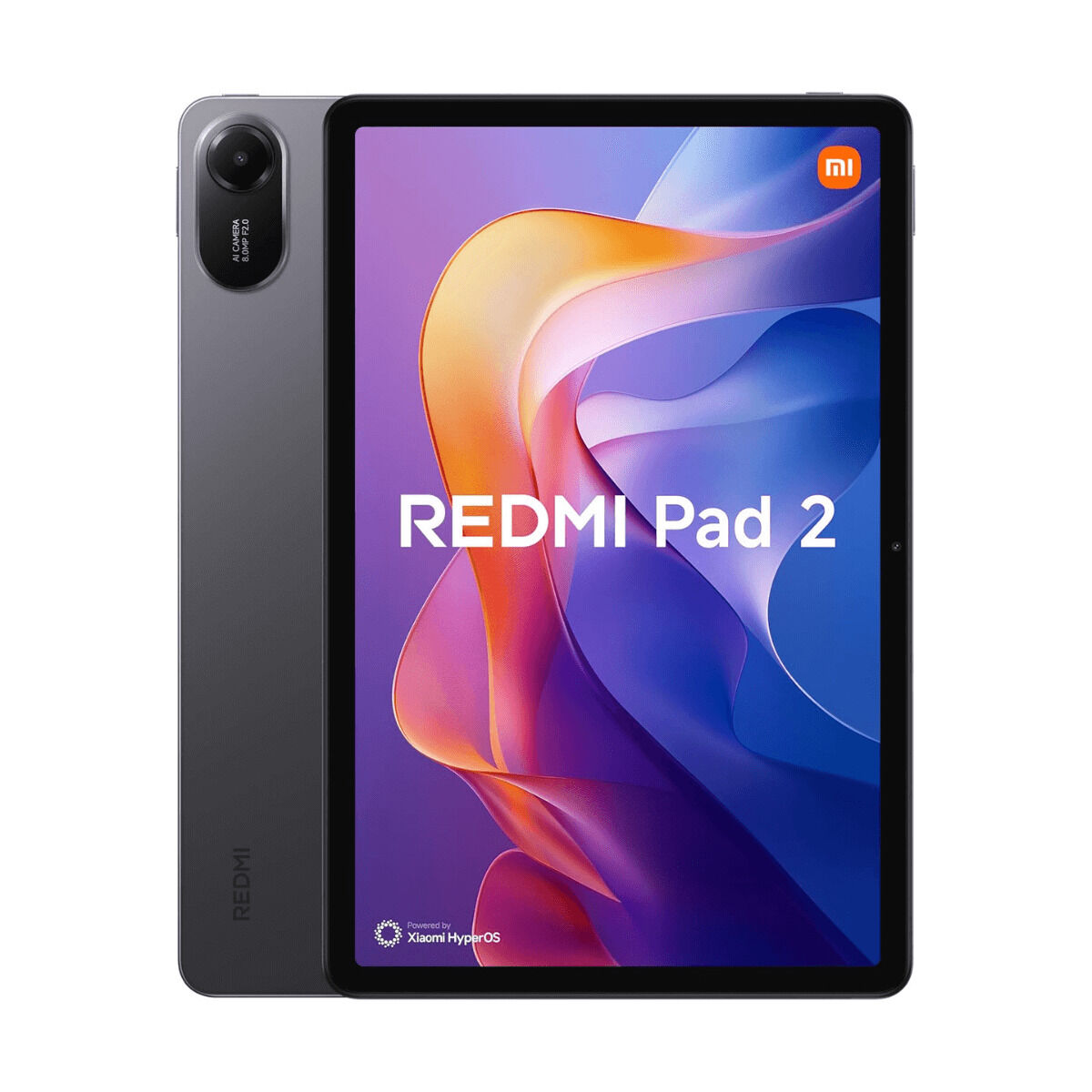 Tablet Xiaomi Redmi Pad 2 11" Octa Core 4 GB RAM 128 GB Grijs