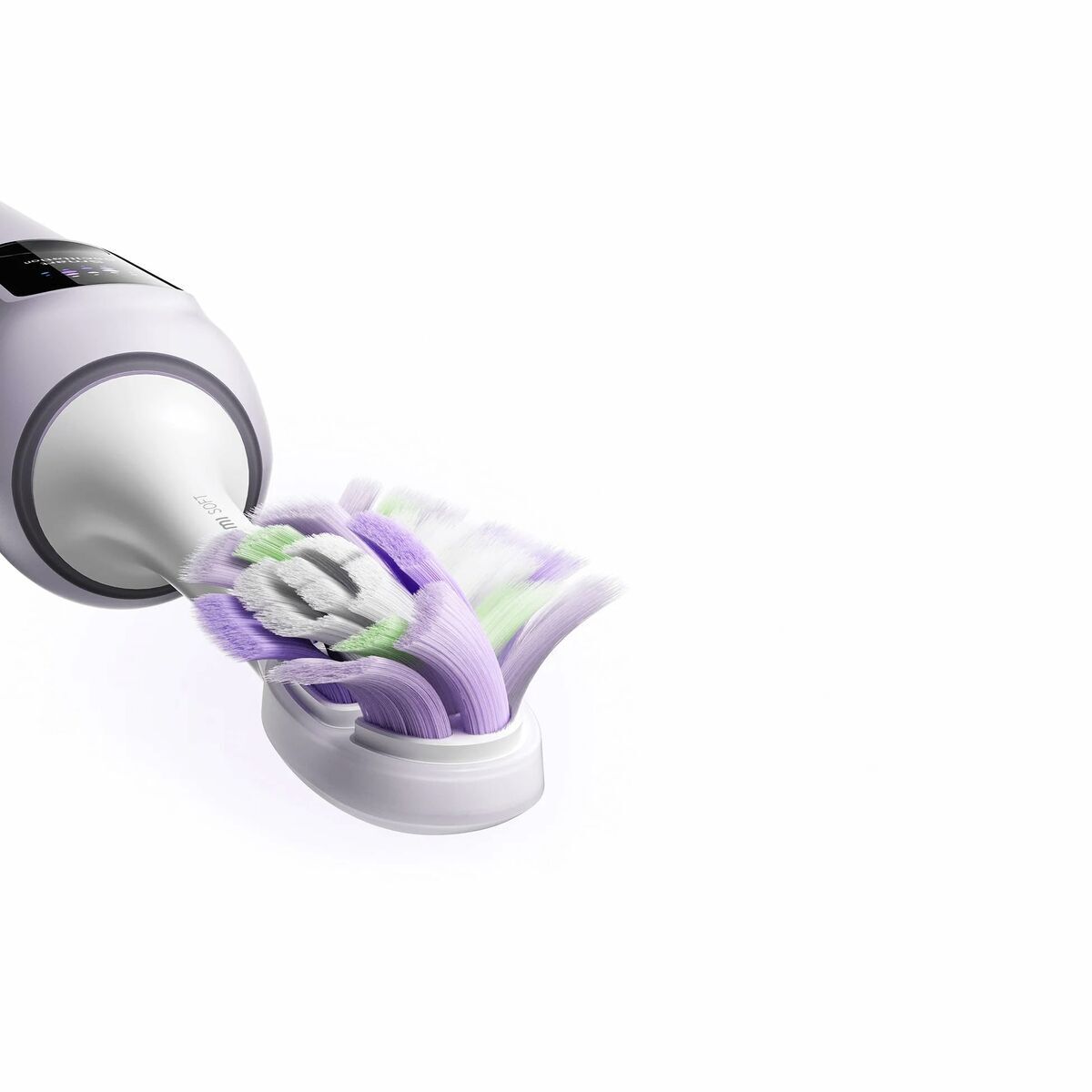 Elektrische tandenborstel Xiaomi Oscillation Electric Toothbrush Pro Paars